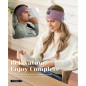 Perytong Wireless Bluetooth Sleep Headphones - Ultra-Thin HD Stereo Sports Headband (Purple) Perytong Wireless Bluetooth Sleep Headphones - Ultra-Thin HD Stereo Sports Headband (Purple)