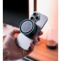 MagBeat Midnight Bluetooth Speaker with Magnetic Wireless Charger, TWS, 10H Playtime, IPX7 Waterproof, Aluminum Design