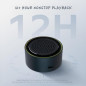 Enceinte Bluetooth MagBeat avec chargeur sans fil magnétique, IPX7, 10H, basses puissantes, design aluminium Enceinte Bluetooth MagBeat avec chargeur sans fil magnétique, IPX7, 10H, basses puissantes, design aluminium