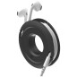 Side Winder Mini Headphone, Earbud & Charging Cable Organizer - Black, Travel Friendly Side Winder Mini Headphone, Earbud & Charging Cable Organizer - Black, Travel Friendly