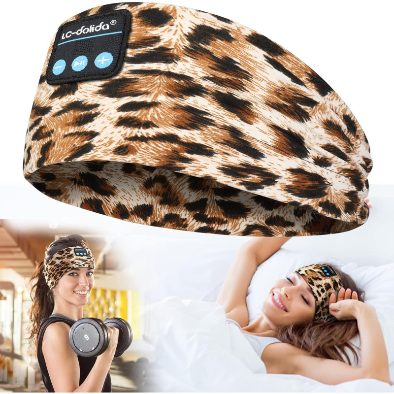 Écouteurs Bluetooth LC-dolida Sleep, Son HD, Parfaits Sport