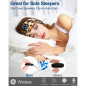 LC-dolida Bluetooth Sleep Headphones with Thin HD Stereo Speakers – Ideal for Side Sleepers, Sports, Yoga & Travel LC-dolida Bluetooth Sleep Headphones with Thin HD Stereo Speakers – Ideal for Side Sleepers, Sports, Yoga & Travel