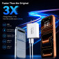 40W USB C 4-Port Wall Charger with PD & QC 3.0 Fast Charging for iPhone, iPad, Galaxy S25 – 2 Pack 40W USB C 4-Port Wall Charger with PD & QC 3.0 Fast Charging for iPhone, iPad, Galaxy S25 – 2 Pack