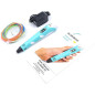 SCRIB3D P1 3D Printing Pen with Display, 3 PLA Colors, Stencil Book, Project Guide & Power Adapter SCRIB3D P1 3D Printing Pen with Display, 3 PLA Colors, Stencil Book, Project Guide & Power Adapter