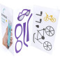 SCRIB3D P1 3D Printing Pen with Display, 3 PLA Colors, Stencil Book, Project Guide & Power Adapter SCRIB3D P1 3D Printing Pen with Display, 3 PLA Colors, Stencil Book, Project Guide & Power Adapter