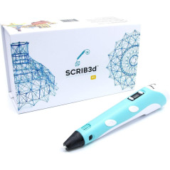 Stylo 3D SCRIB3D P1 avec écran + kit complet filament PLA
