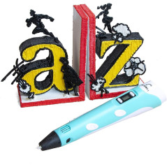 Stylo 3D SCRIB3D P1 avec écran + kit complet filament PLA