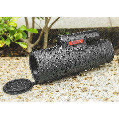 Monoculaire Télescope 8x42 Étanche Anti-buée Compact avec Sangle pour Observation Animaux Randonnée Camping