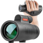 Monoculaire Télescope 8x42 Étanche Anti-buée Compact avec Sangle pour Observation Animaux Randonnée Camping Monoculaire Télescope 8x42 Étanche Anti-buée Compact avec Sangle pour Observation Animaux Randonnée Camping