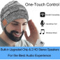 Bonnet Bluetooth avec Casque Intégré - Cadeau Tech Unique, Parfait pour Noël Bonnet Bluetooth avec Casque Intégré - Cadeau Tech Unique, Parfait pour Noël