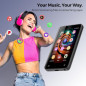160GB Innioasis Bluetooth WiFi MP3 Player 4 Touch Screen Android MP4 for Kids with Spotify, Audible (Black)