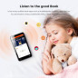 160GB Innioasis Bluetooth WiFi MP3 Player 4 Touch Screen Android MP4 for Kids with Spotify, Audible (Black)