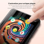 160GB Innioasis Bluetooth WiFi MP3 Player 4 Touch Screen Android MP4 for Kids with Spotify, Audible (Black)