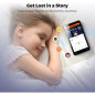 160GB Innioasis Bluetooth WiFi MP3 Player 4 Touch Screen Android MP4 for Kids with Spotify, Audible (Black)