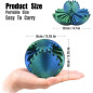Gear Sphere Vert 3D Imprimé - Jouet Anti-Stress Steampunk pour Enfants et Adultes, Bureau & Maison Gear Sphere Vert 3D Imprimé - Jouet Anti-Stress Steampunk pour Enfants et Adultes, Bureau & Maison