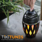 TikiTunes Portable Bluetooth 5.0 Wireless Speaker with LED Torch, 5W Audio & 2000mAh Battery for iPhone/Android TikiTunes Portable Bluetooth 5.0 Wireless Speaker with LED Torch, 5W Audio & 2000mAh Battery for iPhone/Android