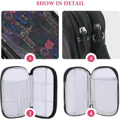 Unique Travel Birthday Gifts for Women | Cord Organizer Tech Pouch