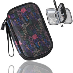 Organisateur Vintage COSHAYSOO : Cadeau Voyage Femme Unique