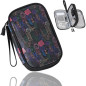 COSHAYSOO Trousse Vintage Organiseur Câbles Électroniques Cadeau Voyage Femme Pratique et Unique COSHAYSOO Trousse Vintage Organiseur Câbles Électroniques Cadeau Voyage Femme Pratique et Unique
