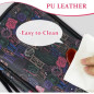 COSHAYSOO Trousse Vintage Organiseur Câbles Électroniques Cadeau Voyage Femme Pratique et Unique COSHAYSOO Trousse Vintage Organiseur Câbles Électroniques Cadeau Voyage Femme Pratique et Unique