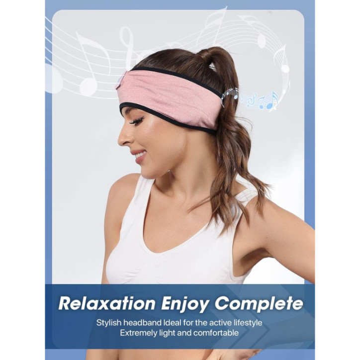 Casque Bluetooth Sans Fil Sleep-Headphones Bandeau Confortable Masque Yeux Sport Cadeau Noël Casque Bluetooth Sans Fil Sleep-Headphones Bandeau Confortable Masque Yeux Sport Cadeau Noël