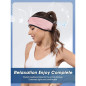 Casque Bluetooth Sans Fil Sleep-Headphones Bandeau Confortable Masque Yeux Sport Cadeau Noël Casque Bluetooth Sans Fil Sleep-Headphones Bandeau Confortable Masque Yeux Sport Cadeau Noël