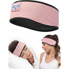 Wireless Sleep Headphones Bluetooth Headband | Comfy Eye Mask & Earbuds
