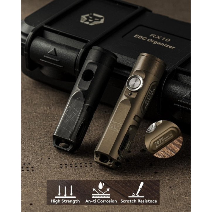 Lampe Torche RovyVon Aurora A3 Pro G4 USB-C 7000K 650 Lumens Compacte et Rechargeable EDC Lampe Torche RovyVon Aurora A3 Pro G4 USB-C 7000K 650 Lumens Compacte et Rechargeable EDC
