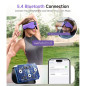 Voerou Bluetooth 3D Sleep Mask with Wireless HD Stereo Headphones, Adjustable Eye Mask for Sleep & Travel Voerou Bluetooth 3D Sleep Mask with Wireless HD Stereo Headphones, Adjustable Eye Mask for Sleep & Travel
