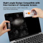 Kit de nettoyage clavier et écran tout-en-un pour PC, Mac, iPhone, iPad avec spray et brosse brevetée Kit de nettoyage clavier et écran tout-en-un pour PC, Mac, iPhone, iPad avec spray et brosse brevetée