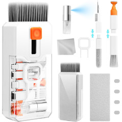 All-in-1 Keyboard & Screen Cleaning Kit for Laptop, PC, & Electronics