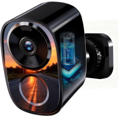 2026 Wireless 2K UHD Security Cameras Outdoor – Free Cloud, Dual-Band WiFi