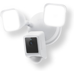 WYZE Floodlight Camera v2 - Caméra Sécurité Extérieure 2K HD, Vision Nocturne Couleur, 2800 Lumens, Alexa & Google Assistant