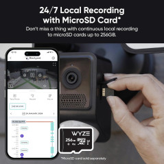 WYZE Floodlight Camera v2, 2K HD Outdoor Security, Color Night Vision, 2800-Lumen, 160° View, Alexa & Google Compatible