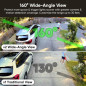 WYZE Floodlight Camera v2 - Caméra Sécurité Extérieure 2K HD, Vision Nocturne Couleur, 2800 Lumens, Alexa & Google Assistant WYZE Floodlight Camera v2 - Caméra Sécurité Extérieure 2K HD, Vision Nocturne Couleur, 2800 Lumens, Alexa & Google Assistant