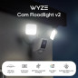 WYZE Floodlight Camera v2 - Caméra Sécurité Extérieure 2K HD, Vision Nocturne Couleur, 2800 Lumens, Alexa & Google Assistant WYZE Floodlight Camera v2 - Caméra Sécurité Extérieure 2K HD, Vision Nocturne Couleur, 2800 Lumens, Alexa & Google Assistant