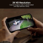 WYZE Floodlight Camera v2 - Caméra Sécurité Extérieure 2K HD, Vision Nocturne Couleur, 2800 Lumens, Alexa & Google Assistant WYZE Floodlight Camera v2 - Caméra Sécurité Extérieure 2K HD, Vision Nocturne Couleur, 2800 Lumens, Alexa & Google Assistant