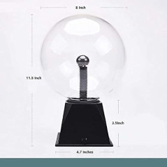 Lampe Plasma Hooyi 8 Touch Sensible Sonore Nuit déco