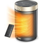DREO 2024 Portable Electric Space Heater, 1500W PTC Ceramic, Thermostat, Remote, 12H Timer, Digital Display DREO 2024 Portable Electric Space Heater, 1500W PTC Ceramic, Thermostat, Remote, 12H Timer, Digital Display