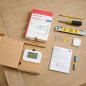 Honeywell Home RTH20B Programmable Thermostat, Single-Stage, 1 Heat/1 Cool, 5-2 Day Schedule, White Honeywell Home RTH20B Programmable Thermostat, Single-Stage, 1 Heat/1 Cool, 5-2 Day Schedule, White