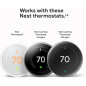 Capteur de Température Google Nest (2e Gén) - Confort Pièce avec Programmation - Compatible Nest Thermostat Capteur de Température Google Nest (2e Gén) - Confort Pièce avec Programmation - Compatible Nest Thermostat