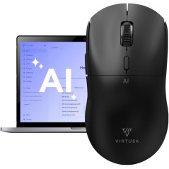Virtusx Jethro AI Mouse – Voice Recorder, Transcribe & Translate Tool