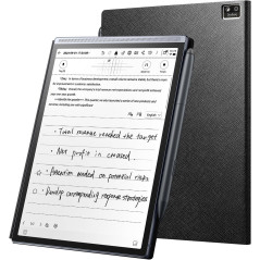 iflytek AINOTE Air 2 Bundle – 8.2 AI Note Taking Tablet with Stylus Pen & Folio Case, Digital Notebook for Work & Study