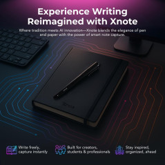XNote Smart Pen & Carnet : Prise de Notes AI & Bluetooth