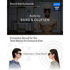 RayNeo Air 4 Pro : Lunettes AR/XR HDR10 3D & Audio Bang & Olufsen
