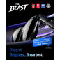 Lunettes VITURE Beast XR/AR 174 1200p, VisionPair™ 3DoF, Dimming, Harman Audio, Multi-plateformes