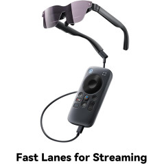 RayNeo Pocket TV - Certified Portable WiFi Smart TV (No Netflix) for RayNeo Air AR Glasses Series