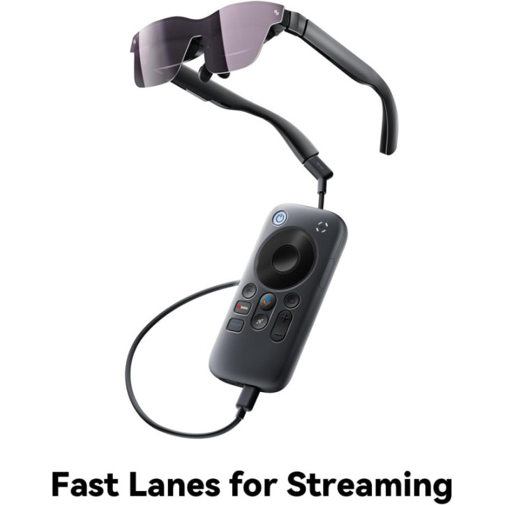 RayNeo Pocket TV - Certified Portable WiFi Smart TV (No Netflix) for RayNeo Air AR Glasses Series RayNeo Pocket TV - Certified Portable WiFi Smart TV (No Netflix) for RayNeo Air AR Glasses Series