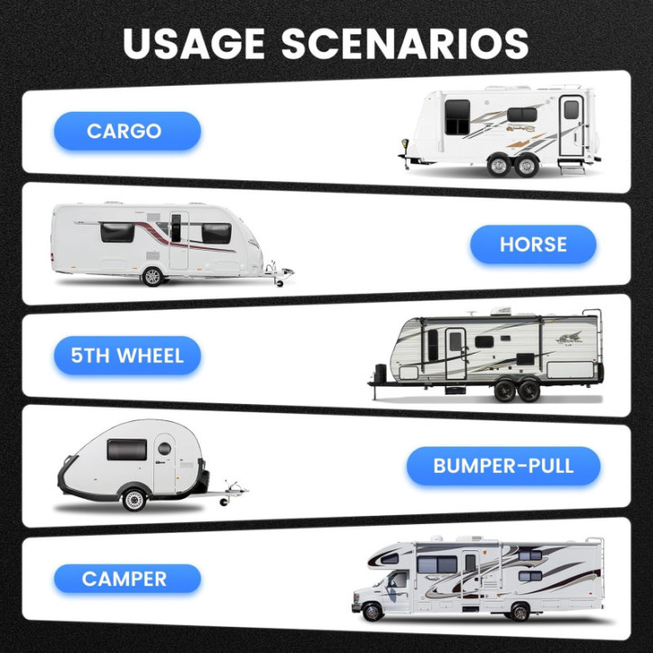 RV Door Lock with Paddle Deadbolt for Travel Trailers, Camper Entry, and Cargo Haulers - Kit with 4 Keys RV Door Lock with Paddle Deadbolt for Travel Trailers, Camper Entry, and Cargo Haulers - Kit with 4 Keys