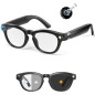 Smart 4K UHD Camera Glasses with AI Translation, Bluetooth Audio, Voice Assistant & Photochromic Lenses Smart 4K UHD Camera Glasses with AI Translation, Bluetooth Audio, Voice Assistant & Photochromic Lenses